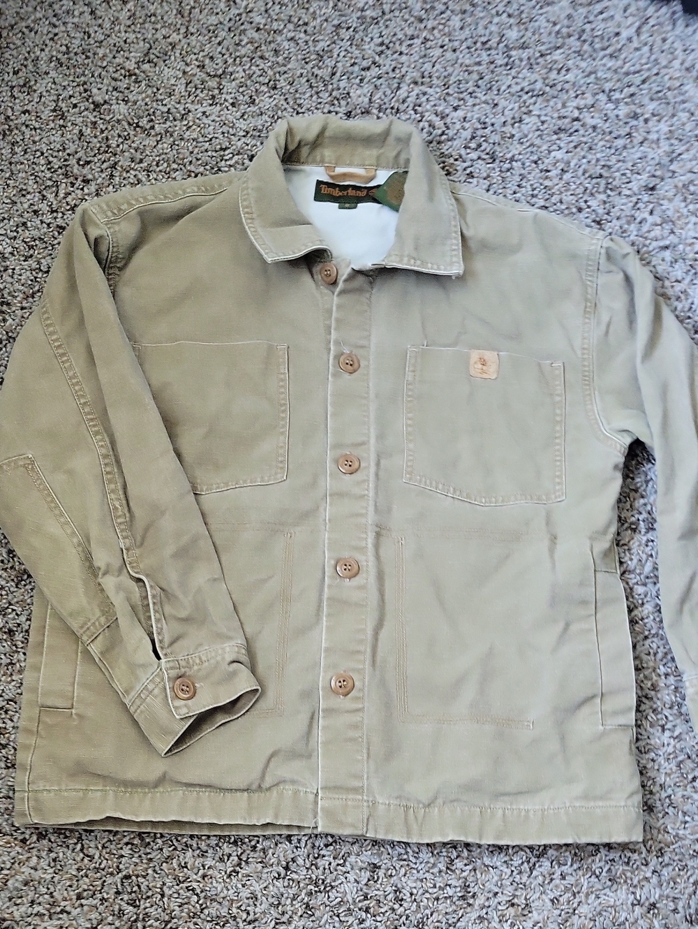 Timberland Boxy Brown Jacket